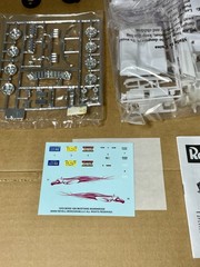 Revell 1970 Mustang Boss 429 85-2149 Model Kit New Open Box Motor City Muscle