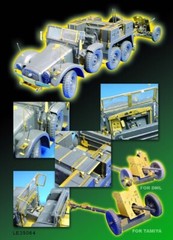 Free shipping New LionRoar AFV PE Kfz.69/37mm PAK36 Detail-Up for Tamiya