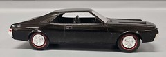 1969 Jo-Han AMC Javelin SST Dealership Promo in Black w/ Original Box and Decals