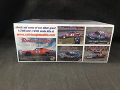 Salvinos Jr Richard Petty 1972 Dodge Charger 1:25 Scale Plastic Model Kit