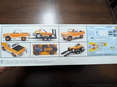 Revell Ford Bronco Half Cab With Dune Buggy 1/25 Scale Model Kit