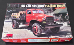 MiniArt 1/35 US 1.5t 4×4 G506 Flatbed Truck #38056 – NEW