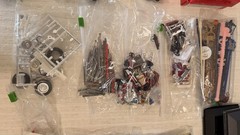 Diecast Model Car Repair Accessories: Decals, Axles, Car Kits, Tires, Wheels.