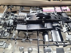 Tamiya Team Lotus J.P.S.MK.III 1/20 OPEN BOX COMPLETE Partially assembled