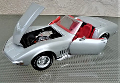 Chevy 1 Corvette Stingray Race Car Built Model 12 55 57 1957 1969 1970 1971 24