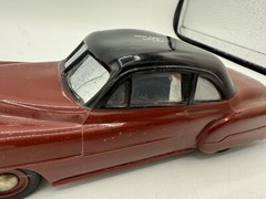 VINTAGE PMC 1950s REGAL MAROON / ONYX TOP CHEVROLET STYLELINE PROMO CAR