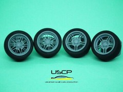 USCP 24K004 1/24 BMW M5 e39 Scale car model Resin model kit