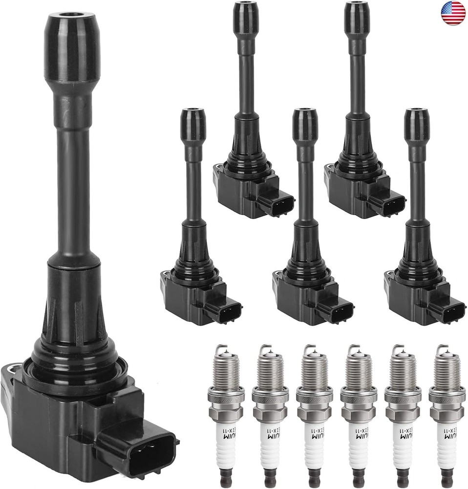 Ignition Coil Packs & Spark Plugs Compatible with V6 3.5L 3.5 2009-2020