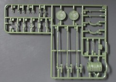 Amusing Hobby 1/35th Scale T-90A MBT – Parts Tree D from Kit No. 35A050