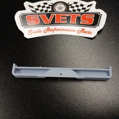 Vintage 1973-1987 GM Truck Rear Step Bumper W/Ball Receiver 3D Resin 1/24