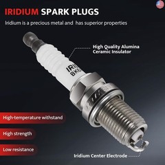 Ignition Coil Packs & Spark Plugs Compatible with V6 3.5L 3.5 2009-2020