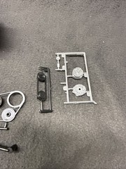 Monogram Iroc-Z Camaro 1/8 Model 2610 COMPLETE Engine V8 Tune Port Injection TPI