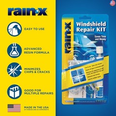 Rain-X 600001 Windshield Repair Kit – Quick and Easy Durable Resin Based
