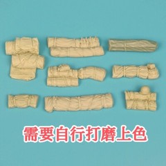 Diorama 1:16/35 Resin Tank External Package Military Display Model Accessory Toy