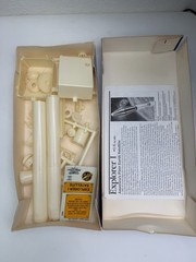 1990 Glencoe Jupiter C Rocket 1:48 Scale Plastic Model Kit 05103 NEW Free SHIP