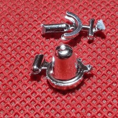 Emergency Bell AMT 1927 Model T Police 1:25 scale model car part