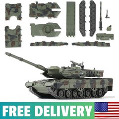 1/72 Scale Leopard 2A7 Military Tank Quick Build Model Armored Vehicle Leopard