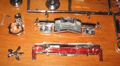 Johan 1971 Cadillac Eldorado Customizing Ski Kit # C-211 Unbuilt 1/25 Jo-Han 71