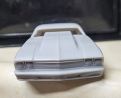 1/24 scale resin 3d printed 1969 Chevy Chevelle Pro Mod drag body model slot car