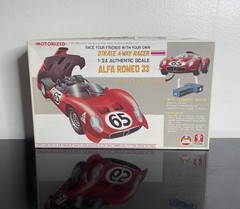 RARE 1/24 Plastic Model Bandai Alfa Romeo 33 Unassembled ALFA ROMEO Vintage