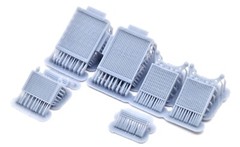 1/20 radiators set for Tyrrell 6 wheeler – Tamiya 20053, Tamiya 20058
