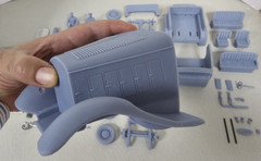 Mercedes Benz W-31 Type G4 Model Kit Scale 1/20-1/24