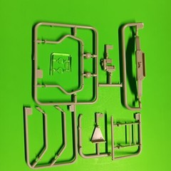 Roll Bar KC lights Winch 1971 Ford F-250 Custom 4×4 Pickup Truck Moebius 1/25