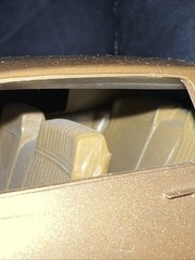 Jo-Han 1969 Cadillac Eldorado Metallic Gold Promo Car Model 1/25