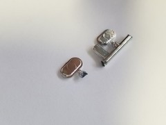 HEADLIGHTS from Kenworth Aerodyne Cab Over AMT 1:25 Model Kit