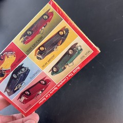 Lindberg Jaguar Xk120 Plastc Model Car Kit NIB 1/32 609 Factory Sealed