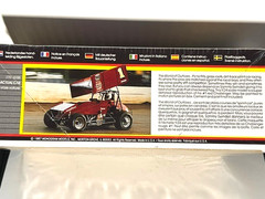 Sammy Swindell Blue Max #1 Monogram 1:24 Sprint Car Kit #275 Factory Sealed