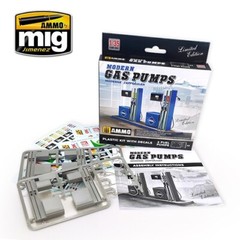 Mig Ammo #8501 1/35 Modern Gas Pumps Limited Edition