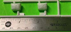 4x Chutes 1971 Camaro Jungle Jim Funny Car 1/25 Parachutes Drag Race Detail Part