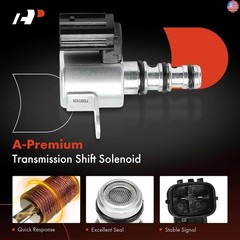 A-Premium Automatic Transmission Shift Solenoid B&C Vavle Compatible With