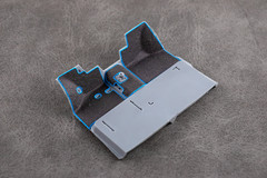 1:35 3D Interior Detail Set Floor Mats for ZIL 130 Zvezda 3712
