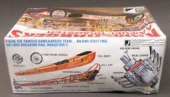 MPC #30108 RAMCHARGERS AA/FUEL DRAGSTER model kit 1:25 reissue MFS r2