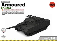 SSMODEL 1/200 OF-40 Mk.2 Resin Model Kit TSS2000545