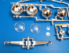 1/8 Windshield /Head Lights /Tail lights/ Spot Lights/Mounts *_* w/Free Shipping