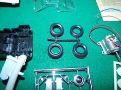 Vintage Palmer Plastics 1970 Mustang “Boss 302” Fastback Motorized-Unassembled