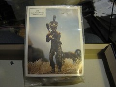 Sealed metal Dutch Horse Artillery figure Waterloo, 1815 Valiant Miniatures 54MM