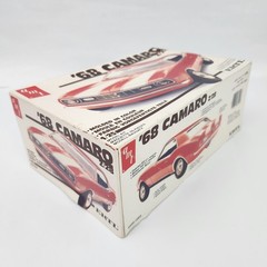 vintage AMT ERTL 1968 Chevrolet Camaro Z-28 Model Kit 6559 Complete Open Box