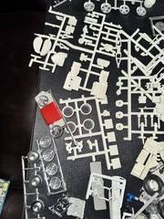 Huge Custom JUNKYARD LOT 1:24/1:25 MODEL FORD CHEVY GM MOPAR AMC PARTS/PIECES!