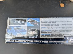 MPC 1967 Pontiac GTO 1:25 Model Kit – Sealed, Box Wear – MPC710L/12