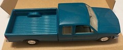 1993 AMT Chevrolet C-1500 Extended Cab Promo Truck 1/25 Scale Teal Green New