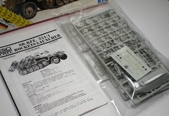 1/72 Scale WWII German, 251/1 Rocket Launcher Half-Track, ESCI