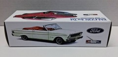 New 1964 Ford Falcon Custom Made Dealer Promo Model BOX ONLY..NO CAR