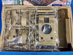 Tamiya 49504, 1/35 Tiger I Ausf. E Late Version Heavy Tank Model Kit, Vintage.