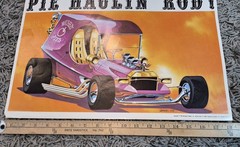 3-Original 1968/69 Monogram Model Poster / Hobby Shop Advertising