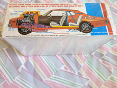 SUPER RARE! **FACTORY-SEALED *ORIGINAL VINTAGE MPC 1972 CHEVELLE 3-WAY KIT *NIB!