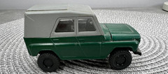 Soviet car model UAZ-469m 1/43 made in USSR scale model